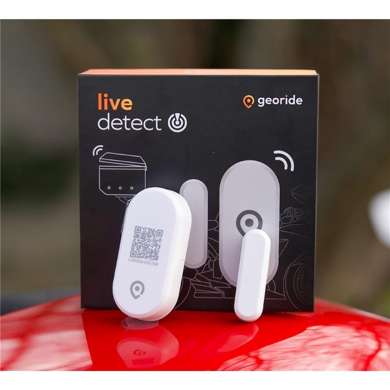 Live Detect - Alertes d’ouverture de top-case, valise ou garage pour GeoRide 3s